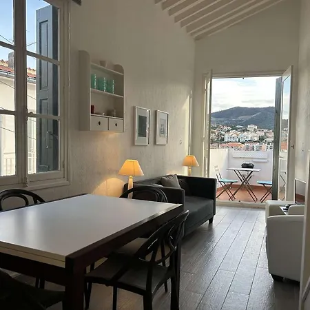Maison Typique 4 Pieces Avec Terrasse, Proche Et Centre, Garage Privatif, Climatisation, - Fr-1-225c-136 Banyuls-sur-Mer